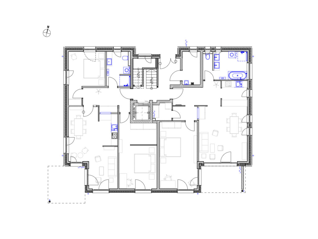 hendrik riettiens architektur - Wohnungsbau - Strandwiese Dahme