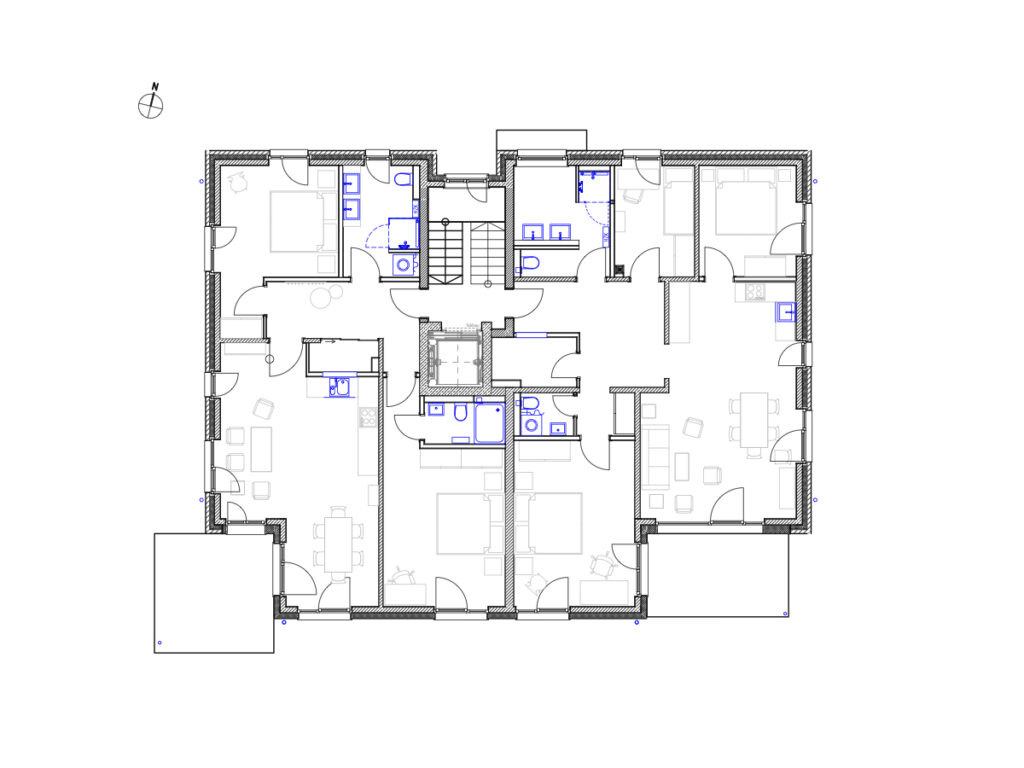 hendrik riettiens architektur - Wohnungsbau - Strandwiese Dahme
